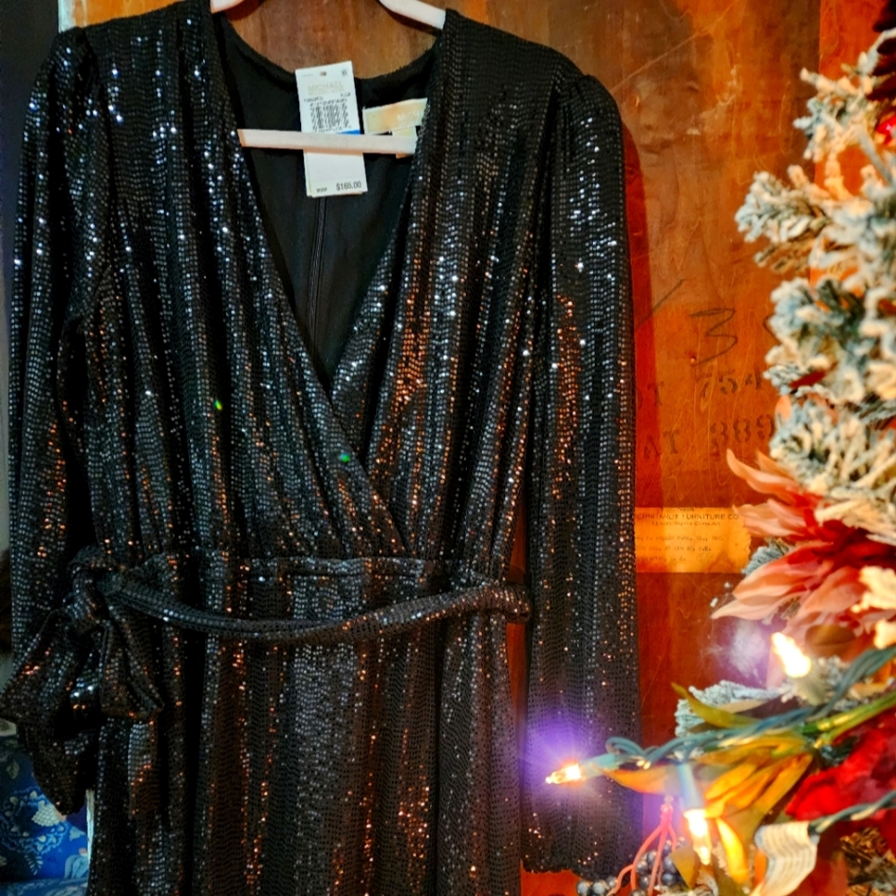NWT Michael Kors Sequin dress